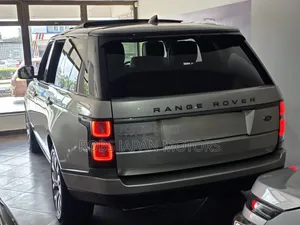 Land Rover Range Rover Vogue 2019 White