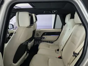 Land Rover Range Rover Vogue 2019 White