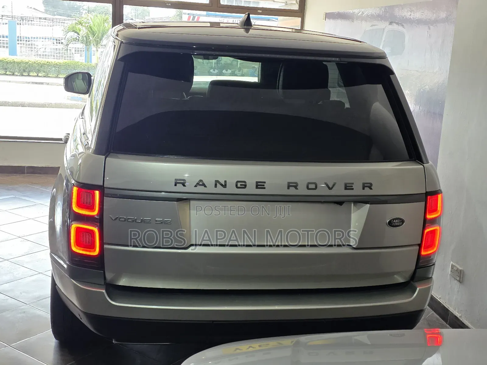 Land Rover Range Rover Vogue 2019 White