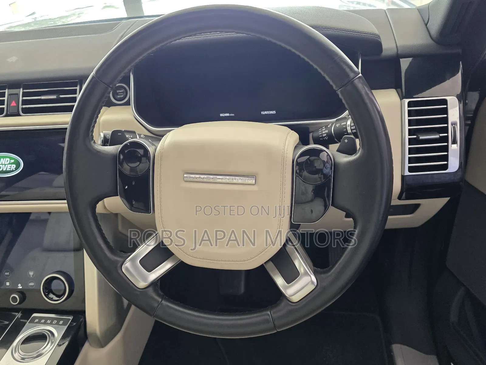 Land Rover Range Rover Vogue 2019 White