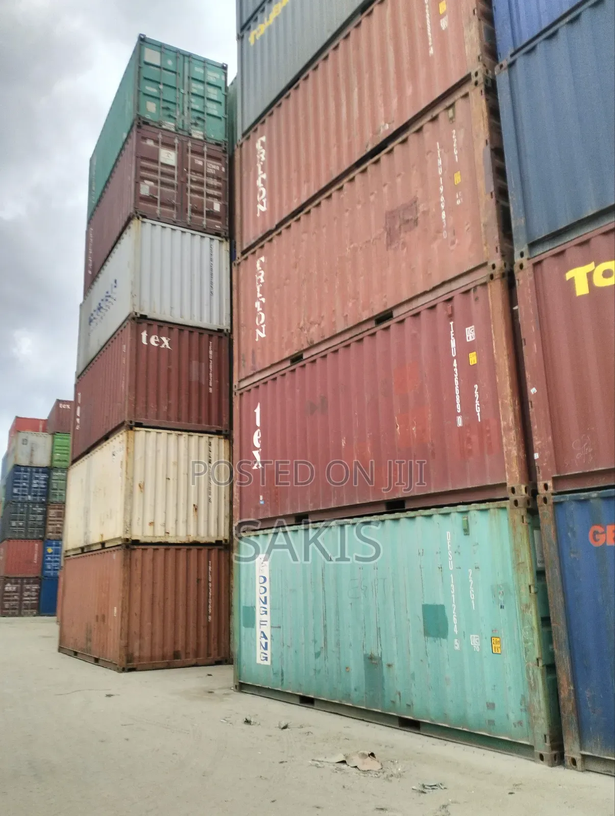 20ft Shipping Containers On Offer!