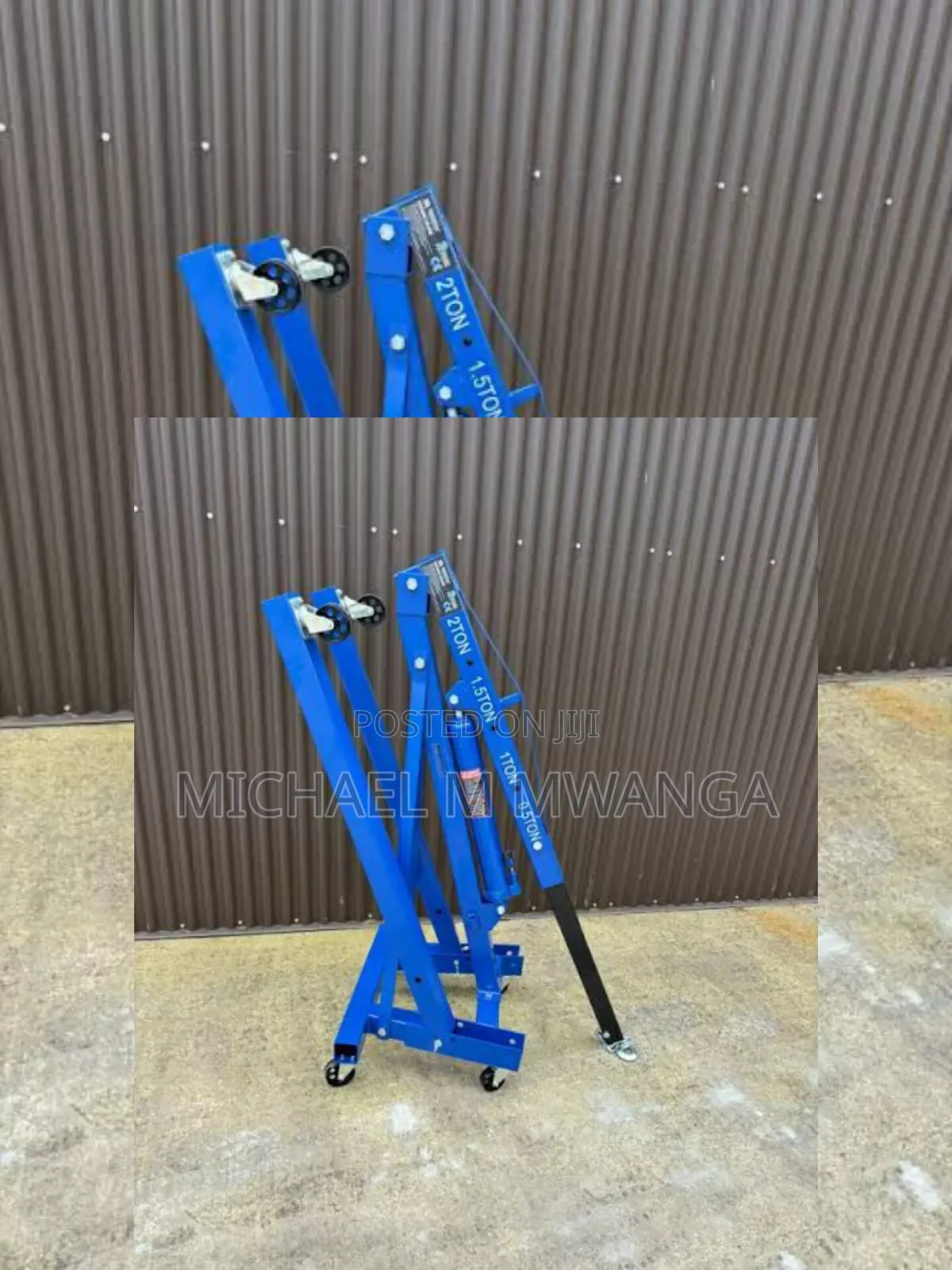 Hydraulic Engine Lifting