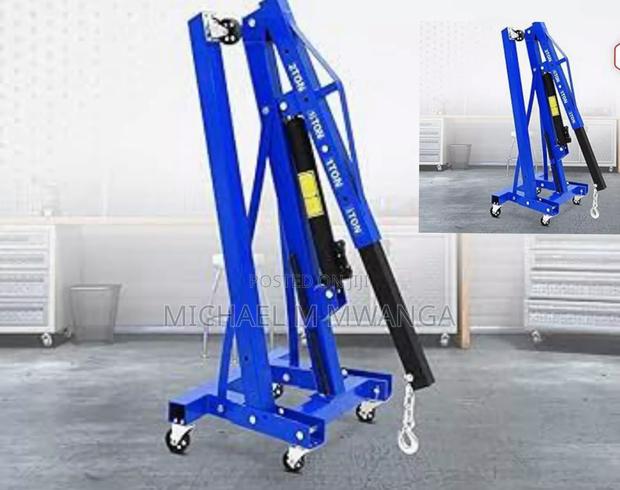 Adjustable Engine Crane 2t - main view