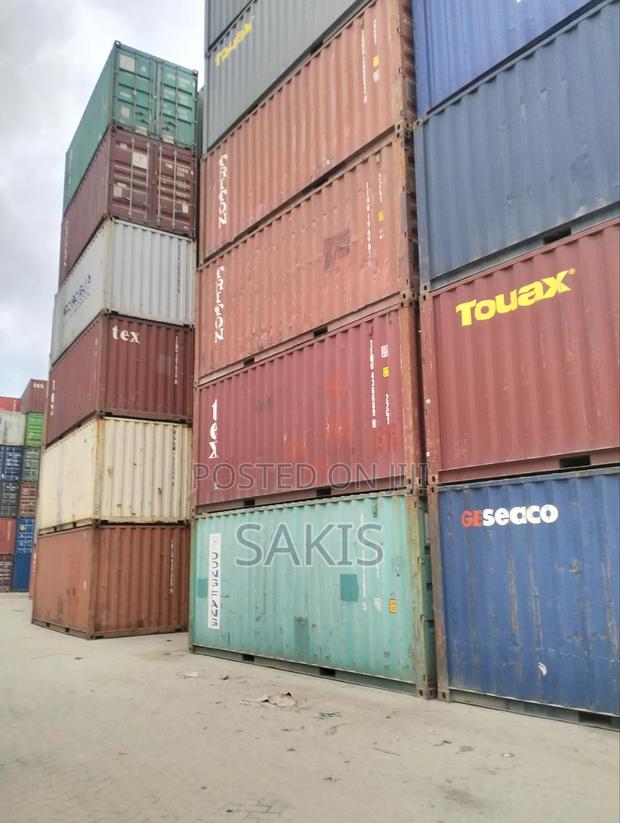 20ft Empty Shipping Containers With Ready Documents - main view