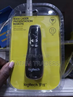R400 Laser Presentation Remote Control