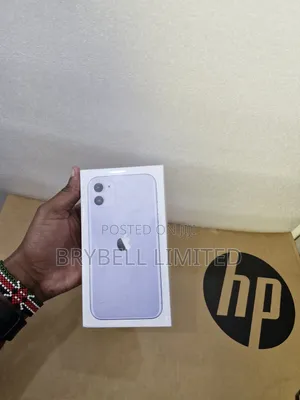 New Apple iPhone 11 128 GB Purple