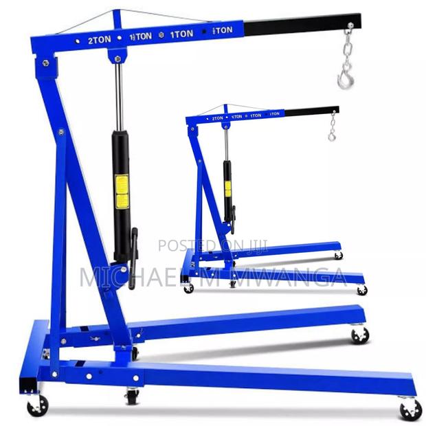 Heavy Duty Engine Crane - main view