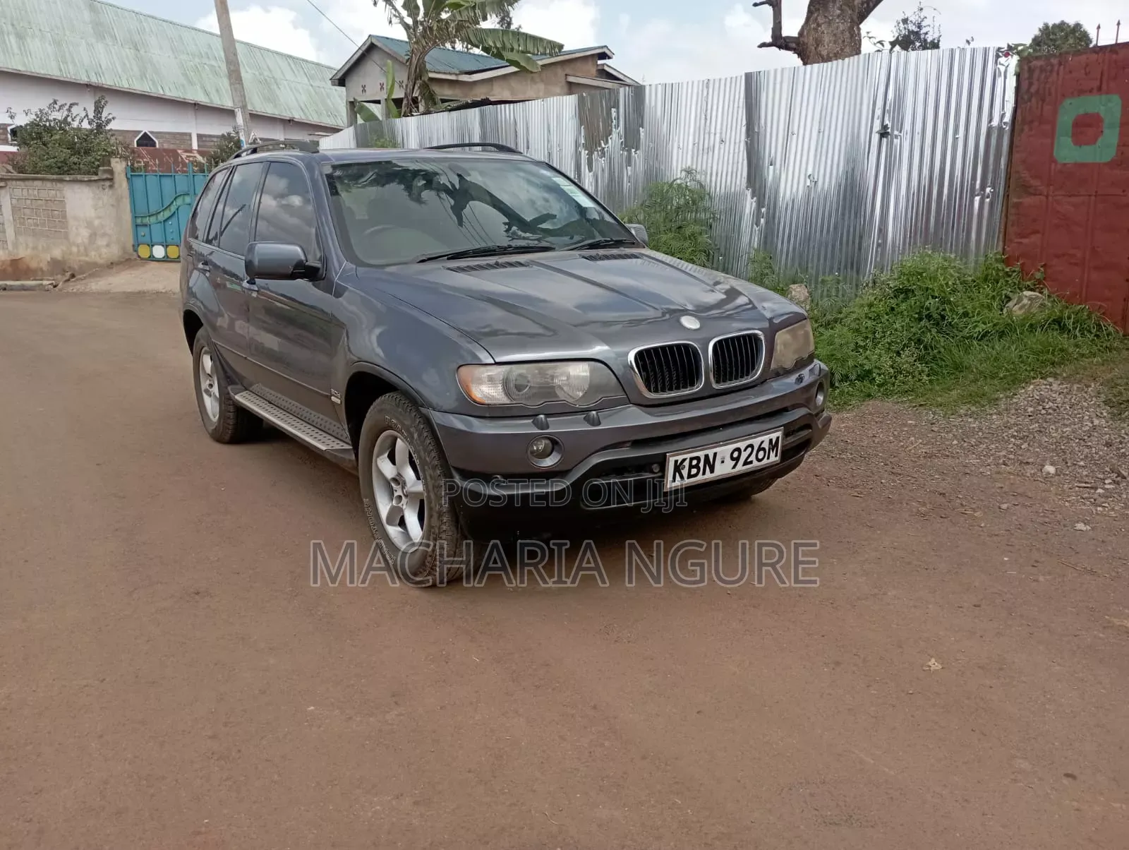 BMW X5 3.0d Automatic 2005 Gray