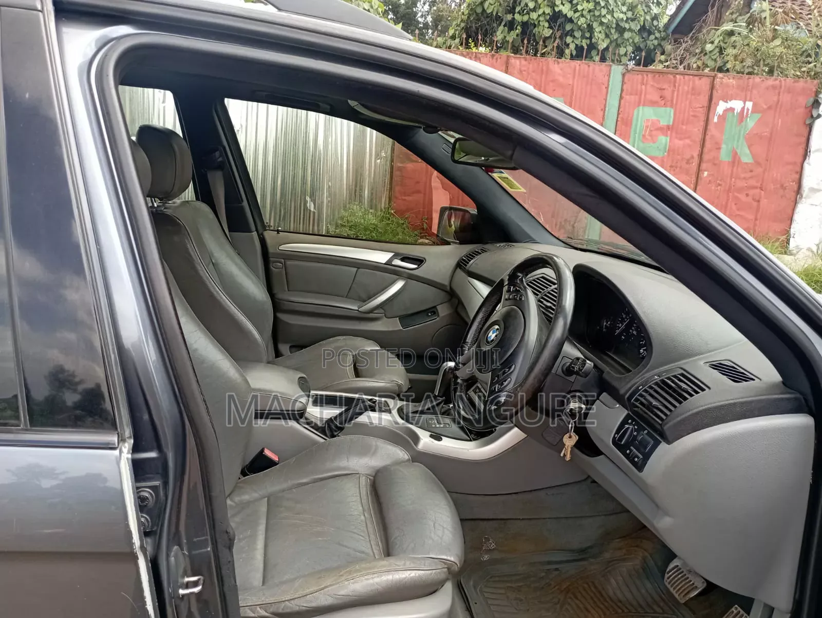 BMW X5 3.0d Automatic 2005 Gray