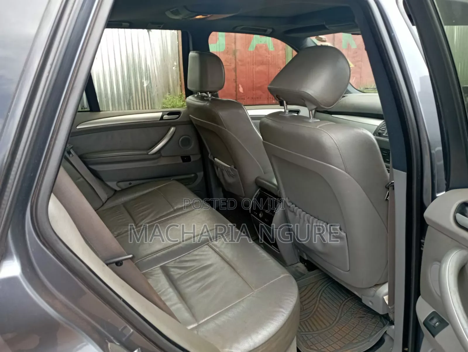 BMW X5 3.0d Automatic 2005 Gray