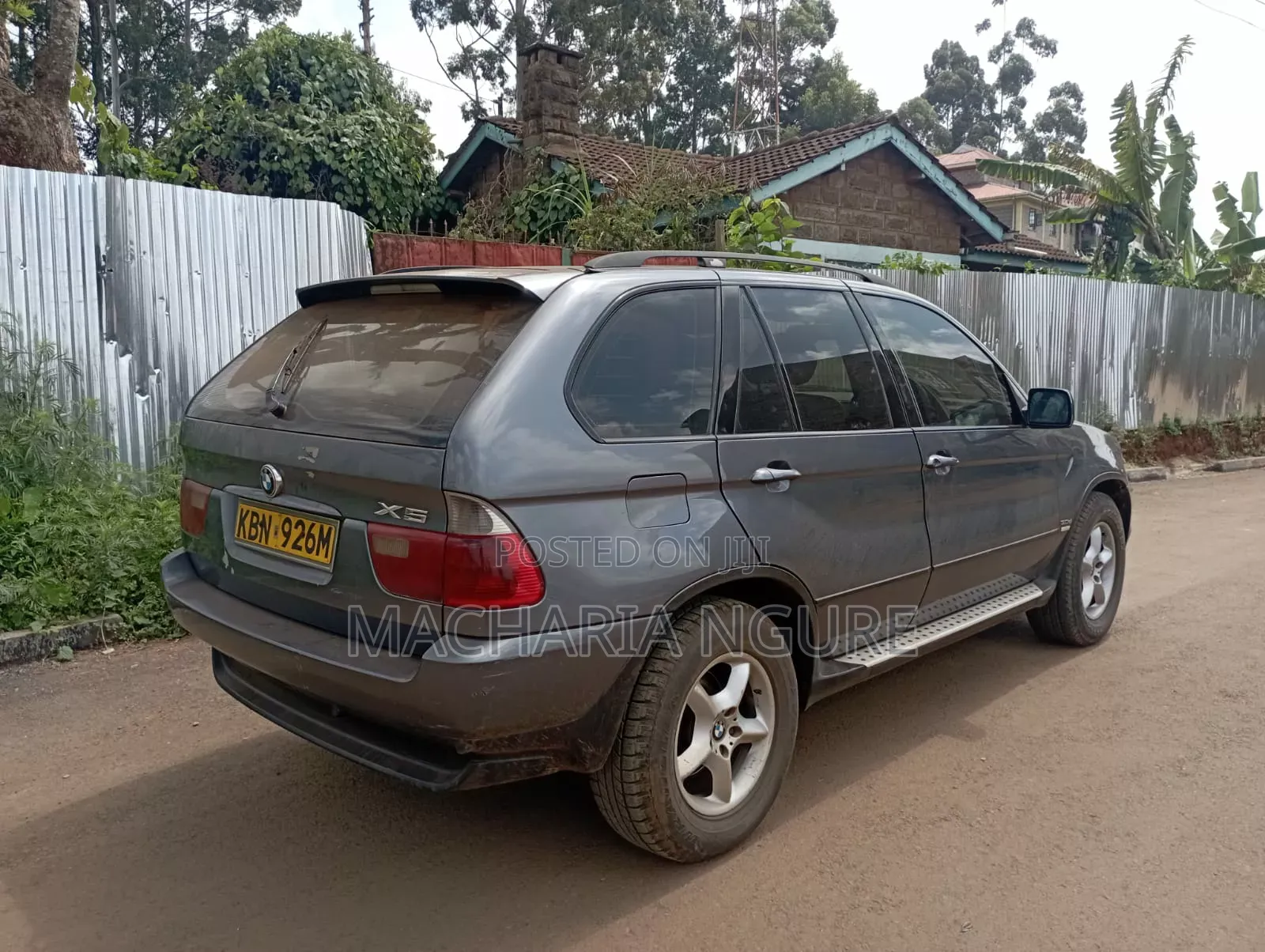 BMW X5 3.0d Automatic 2005 Gray