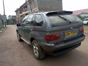 BMW X5 3.0d Automatic 2005 Gray