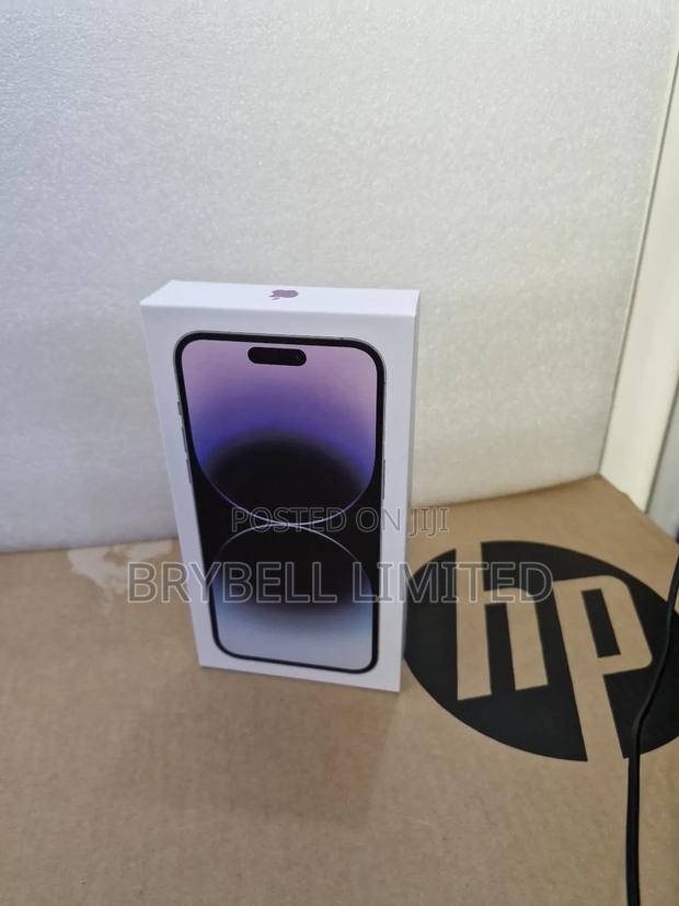 New Apple iPhone 14 Pro Max 512 GB Purple - main view