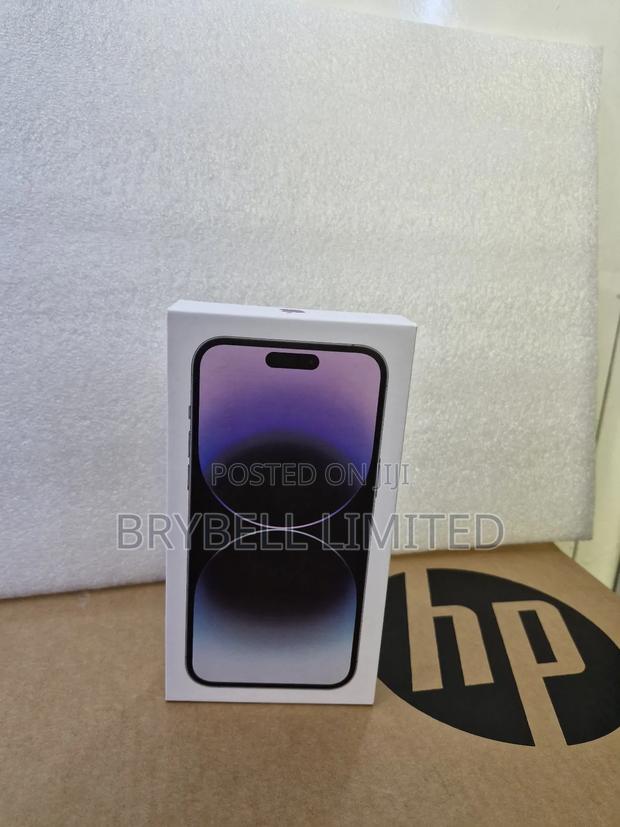 New Apple iPhone 14 Pro Max 512 GB Purple - thumbnail 2