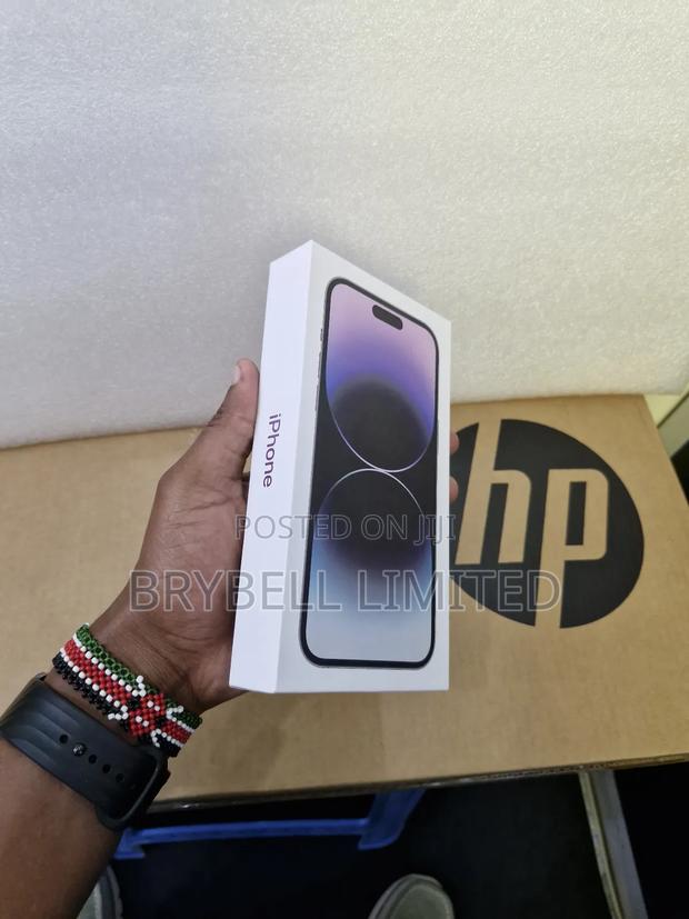 New Apple iPhone 14 Pro Max 512 GB Purple - thumbnail 3