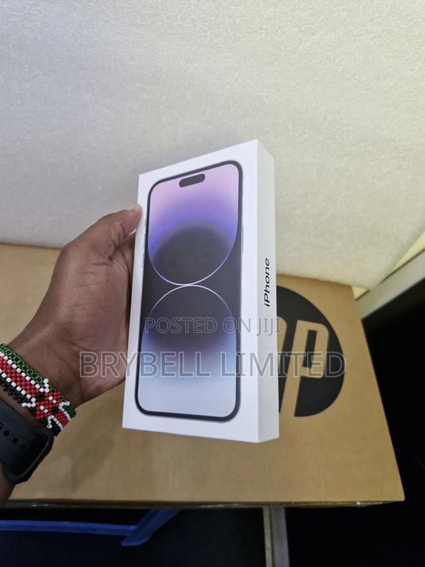 New Apple iPhone 14 Pro Max 512 GB Purple - thumbnail 4