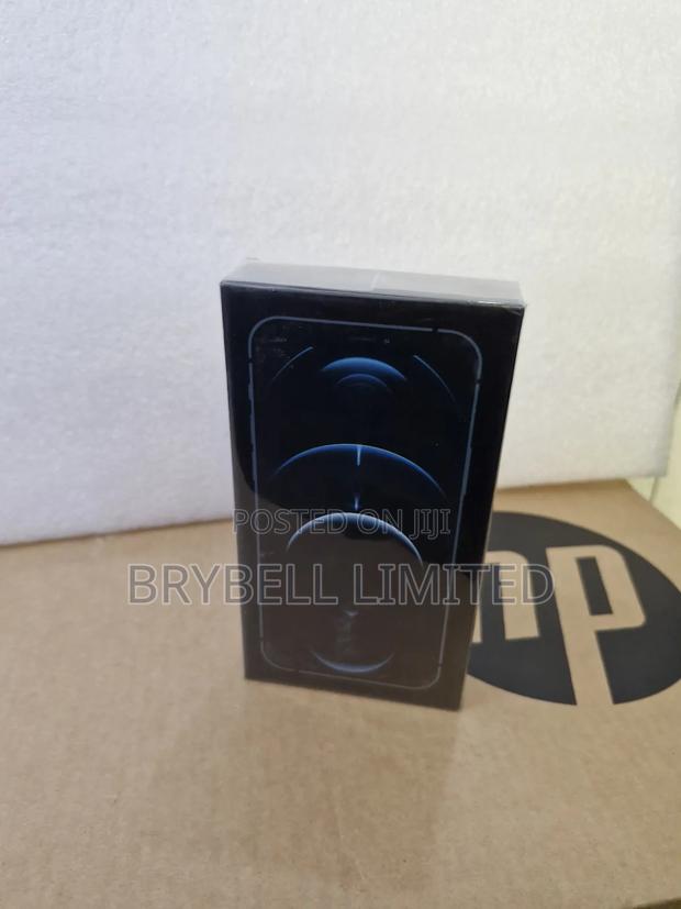 New Apple iPhone 12 Pro 256 GB Blue - main view