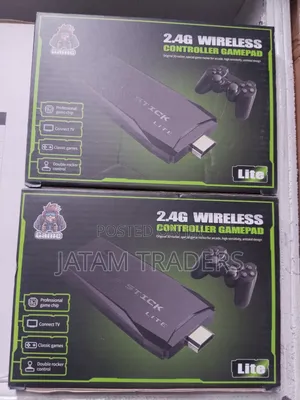 M8 Game Tv Stick With 2 Pads