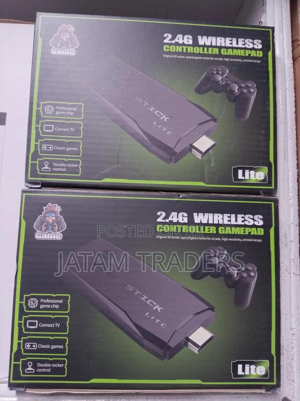 M8 Game Tv Stick With 2 Pads