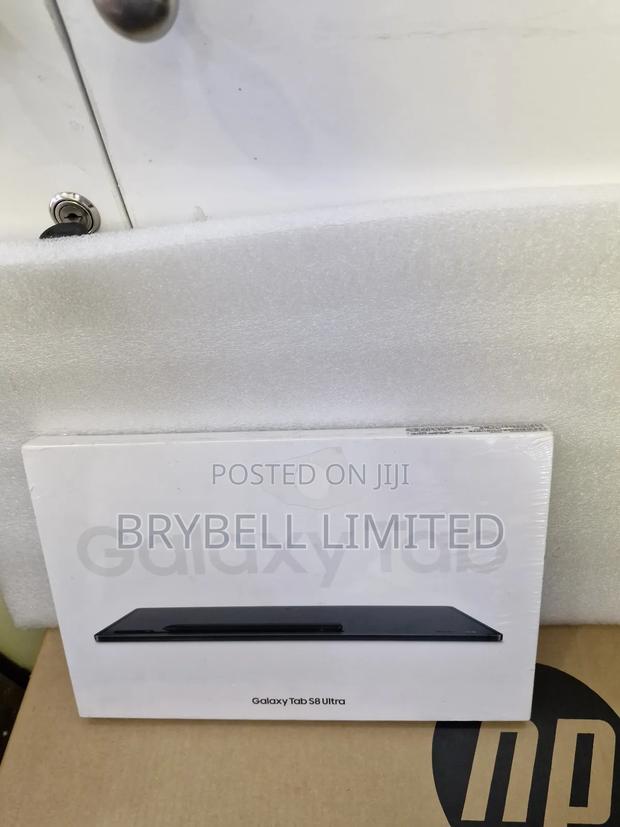 New Samsung Galaxy Tab S8 Ultra 256 GB Black - thumbnail 3