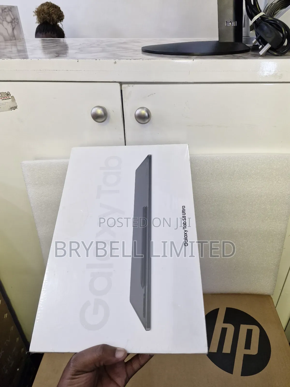 New Samsung Galaxy Tab S8 Ultra 256 GB Black