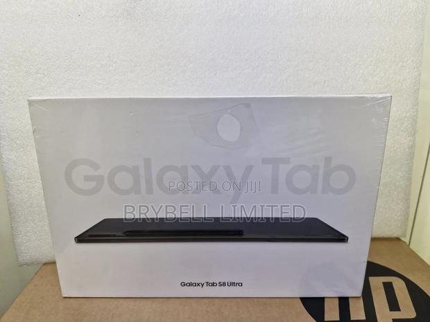 New Samsung Galaxy Tab S8 Ultra 256 GB Black - main view
