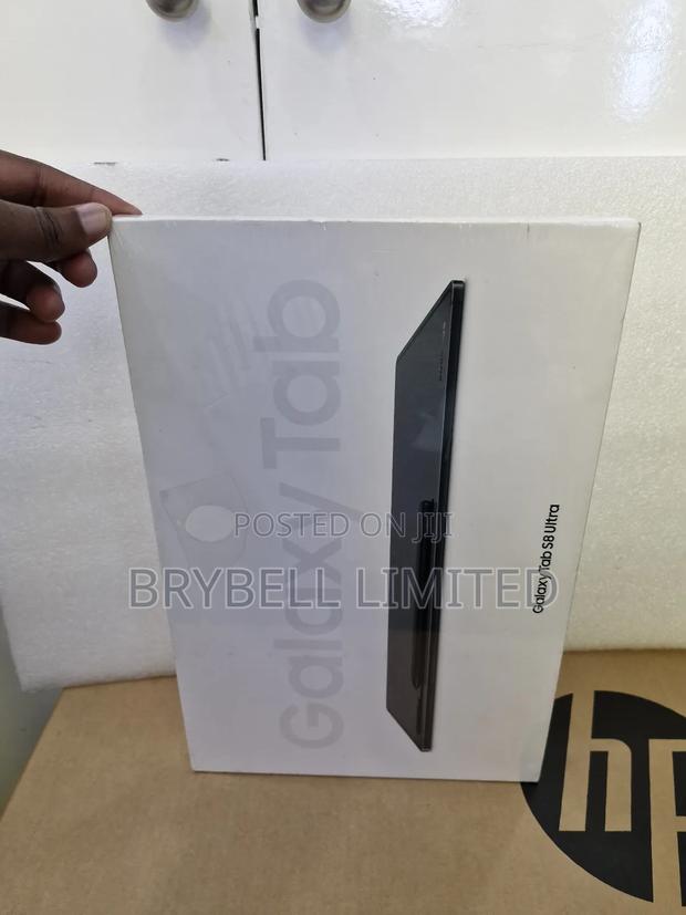 New Samsung Galaxy Tab S8 Ultra 256 GB Black - thumbnail 5