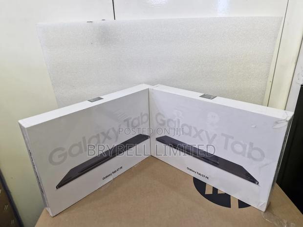 New Samsung Galaxy Tab S7 FE 64 GB Black - main view