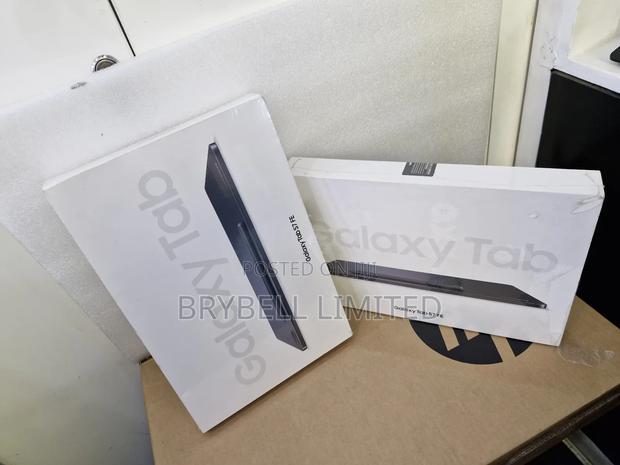 New Samsung Galaxy Tab S7 FE 64 GB Black - thumbnail 3