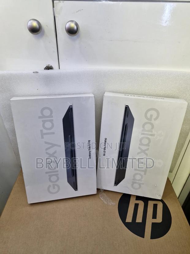 New Samsung Galaxy Tab S7 FE 64 GB Black - thumbnail 4