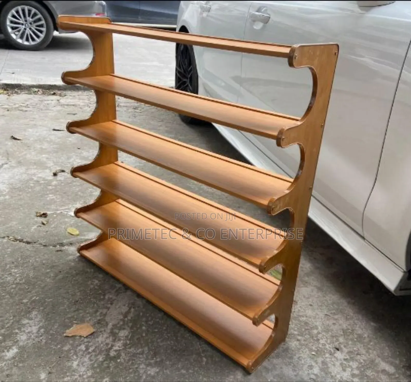 6 Layer Bamboo Shoe Rack