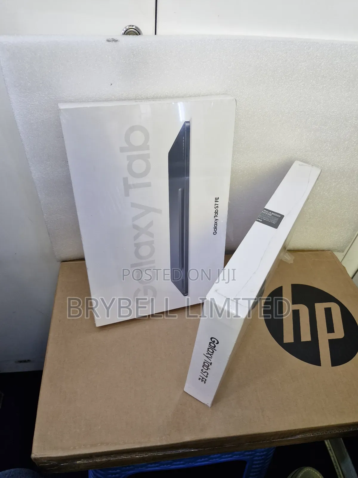 New Samsung Galaxy Tab S7 FE 64 GB Blue