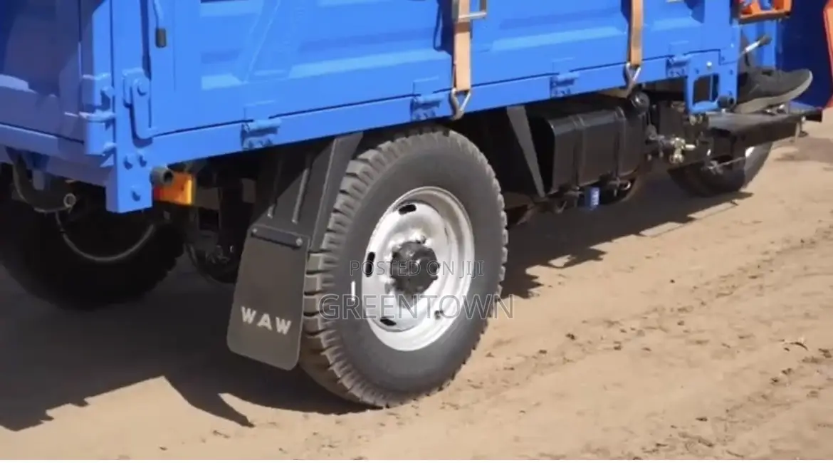 2 Ton Diesel Cargo Tuktuk (Tipper)