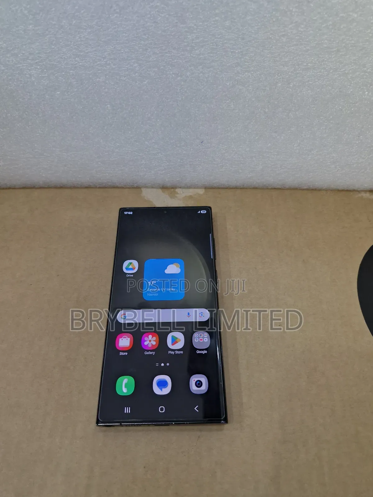 Samsung Galaxy S23 Ultra 256 GB Black