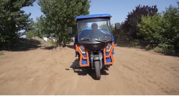 2 Ton Diesel Cargo Tuktuk (Tipper) - thumbnail 4