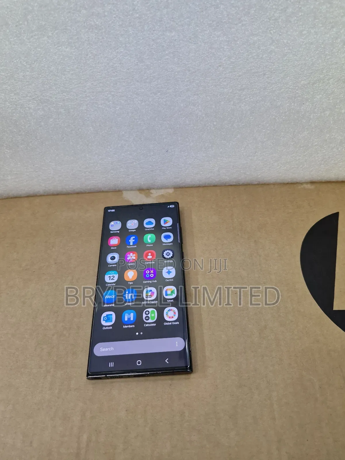 Samsung Galaxy S23 Ultra 256 GB Black