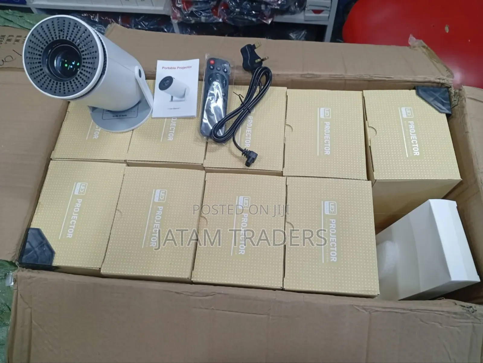 Y300 Android Projectors Available