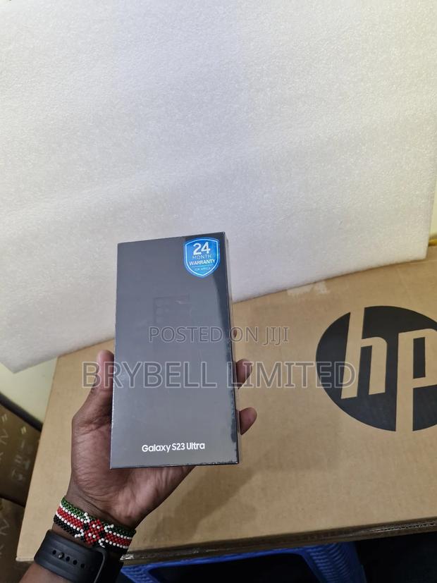 New Samsung Galaxy S23 Ultra 512 GB Black - main view