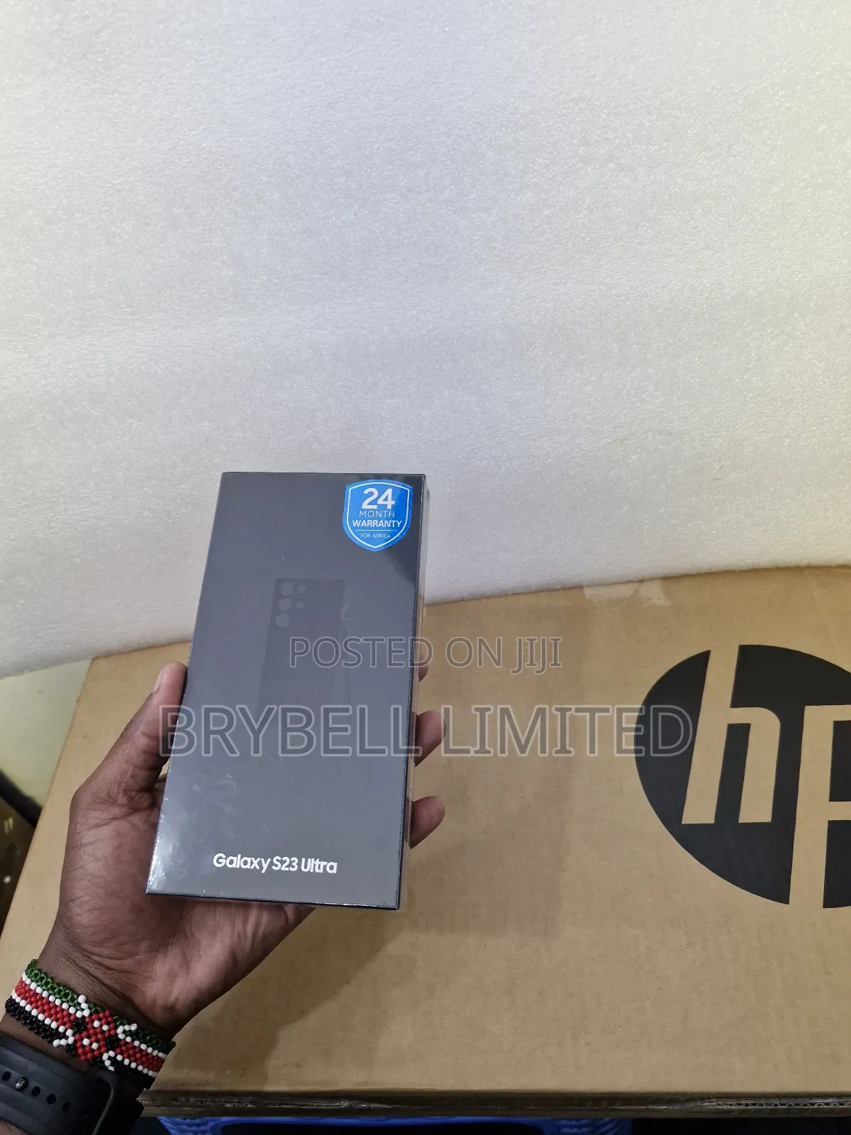 New Samsung Galaxy S23 Ultra 512 GB Black