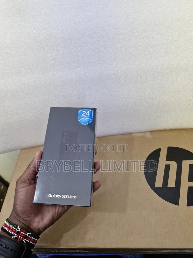 New Samsung Galaxy S23 Ultra 512 GB Black - thumbnail 2