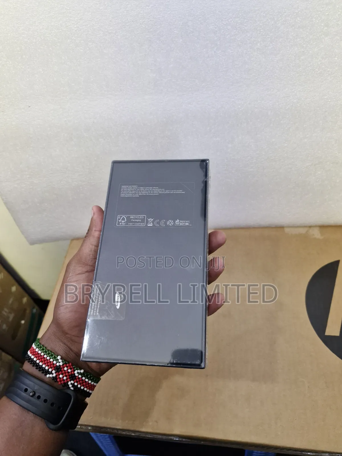 New Samsung Galaxy S23 Ultra 512 GB Black