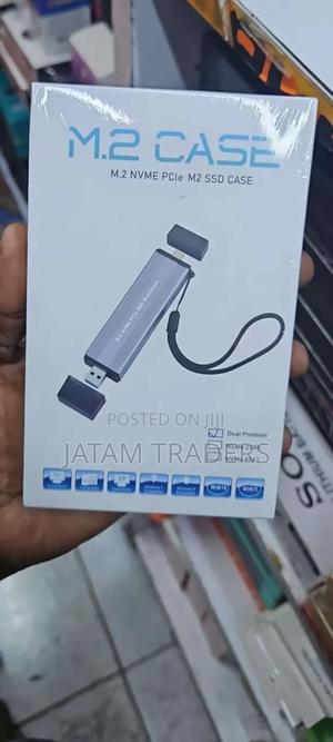 M2 Case Nvme Dual Protocol - main view