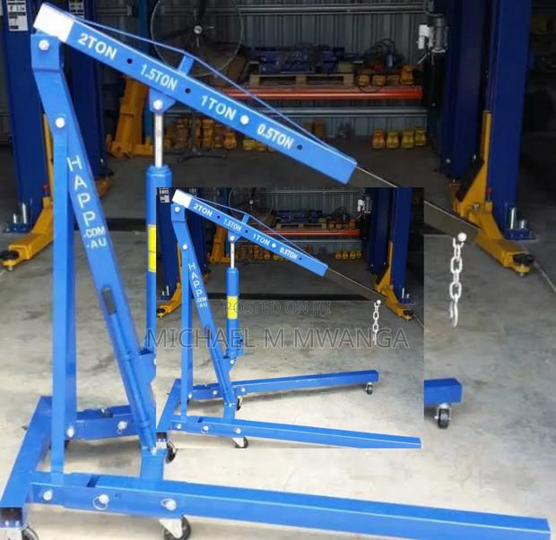Wear Resistance Engine Crane 2t - main view