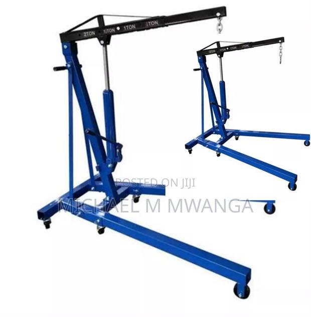 Wear Resistance Engine Crane 2t - thumbnail 3