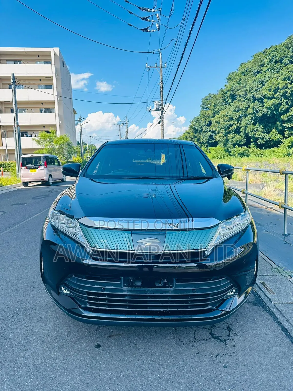 Toyota Harrier 2.5 Hybrid 4WD 2018 Black