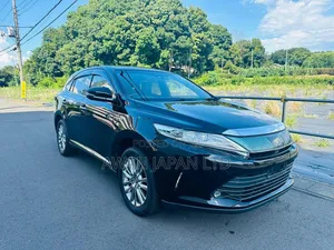 Toyota Harrier 2.5 Hybrid 4WD 2018 Black