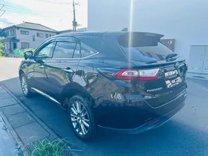 Toyota Harrier 2.5 Hybrid 4WD 2018 Black