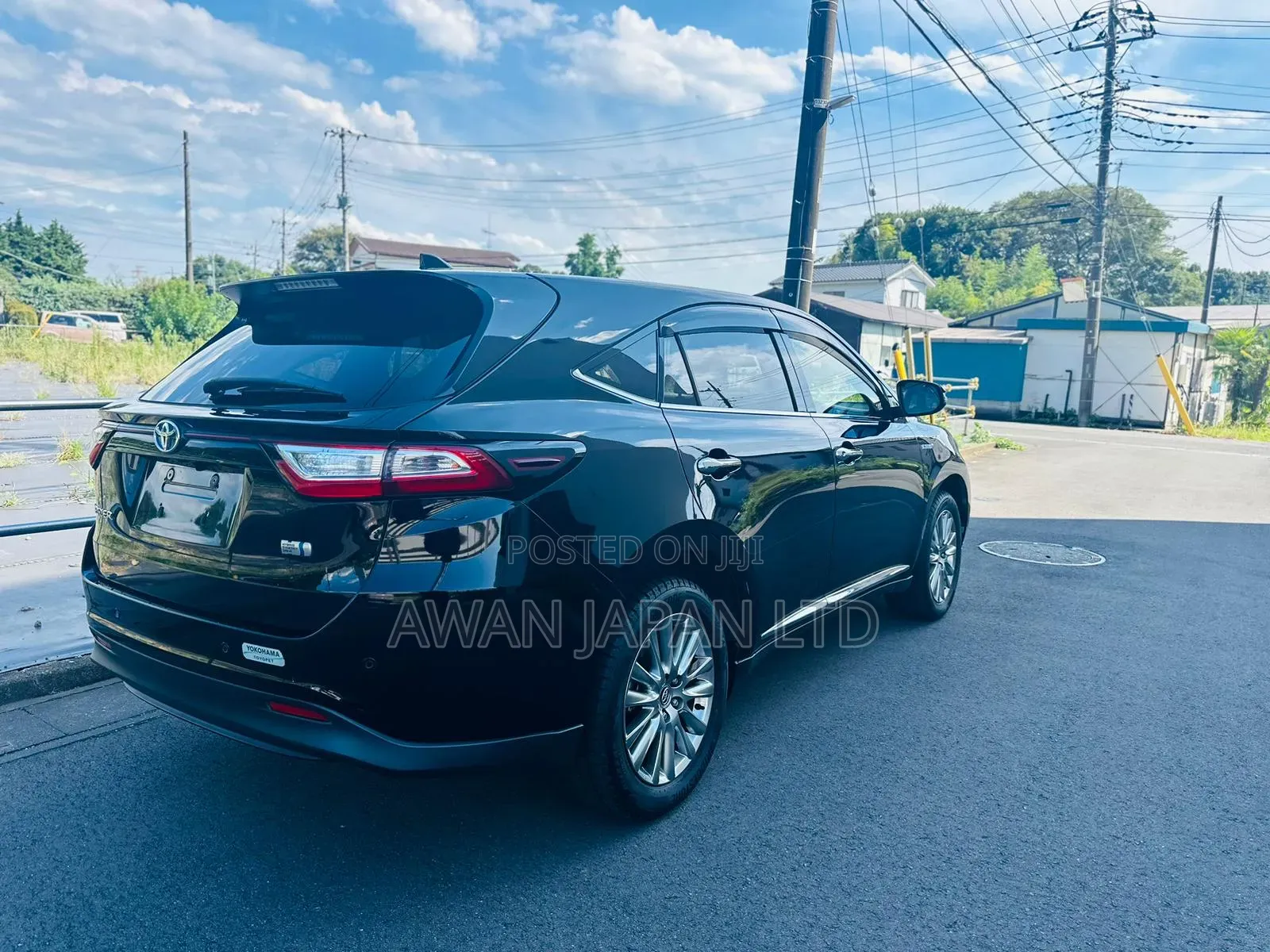 Toyota Harrier 2.5 Hybrid 4WD 2018 Black