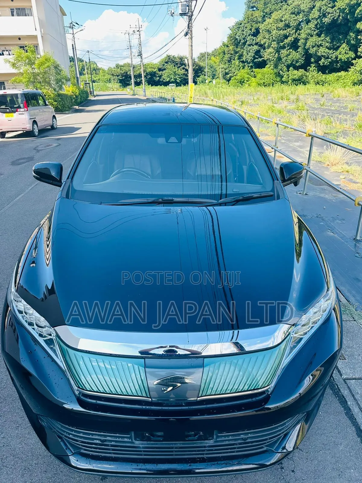 Toyota Harrier 2.5 Hybrid 4WD 2018 Black