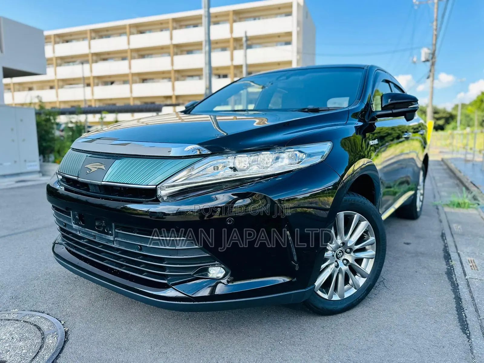 Toyota Harrier 2.5 Hybrid 4WD 2018 Black